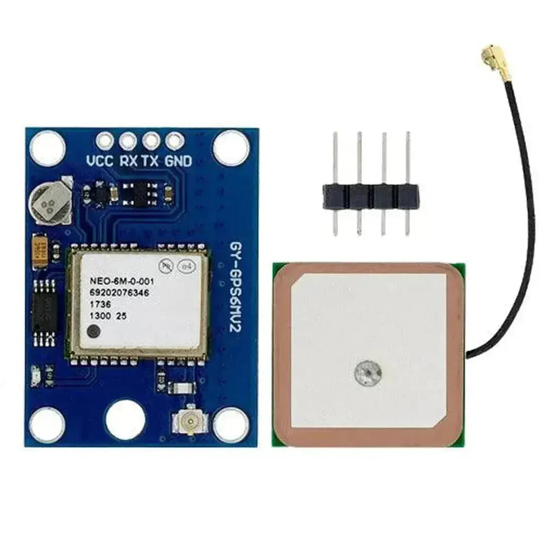 Using the NEO-6M GPS Module with the Raspberry Pi