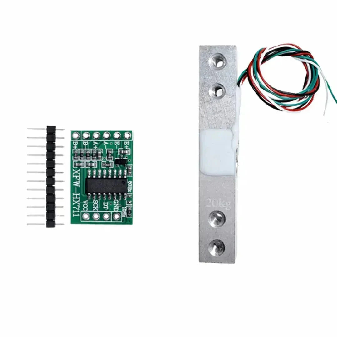 How to Interface a Load Cell & HX711 with Arduino for Weight Measurement