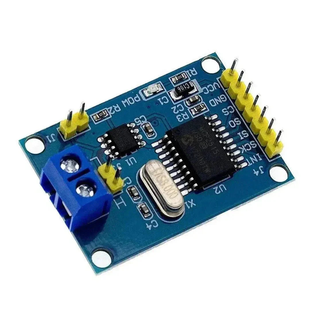 How to Use the MCP2515 CAN Bus Module with Arduino