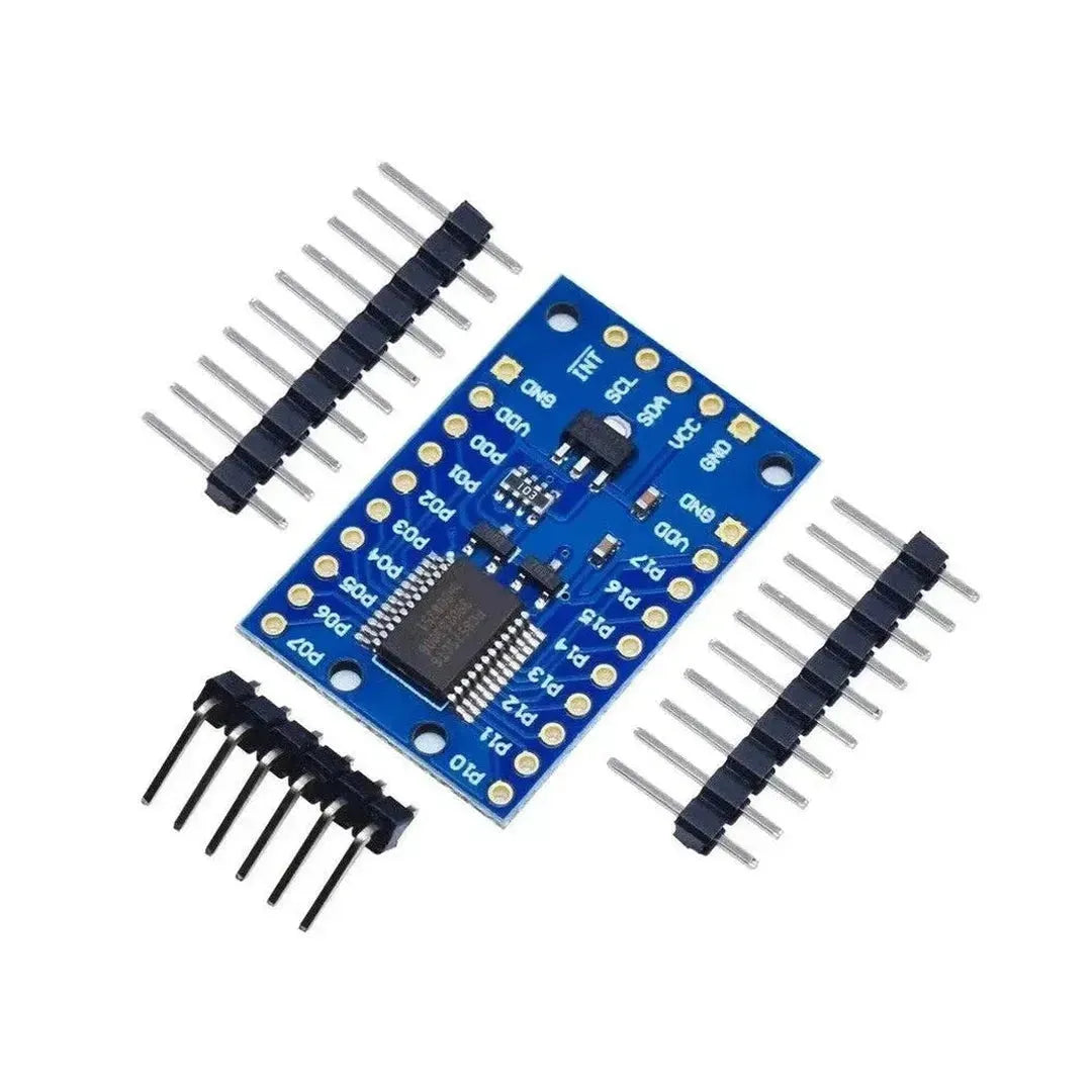 How to Use the PCF8575 I/O Expander with Arduino