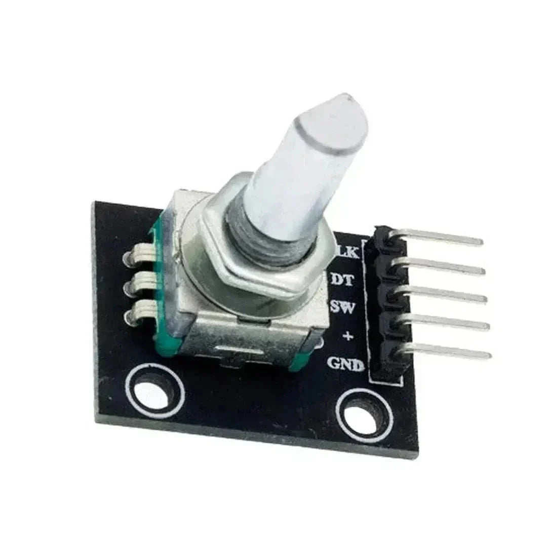 Using a Rotary Encoder with the Raspberry Pi