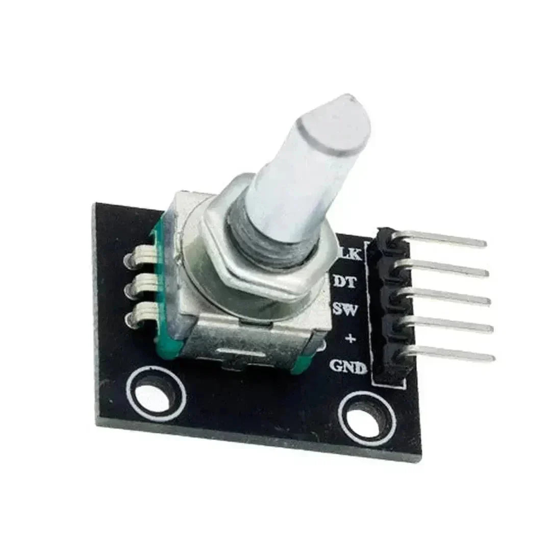 Using a Rotary Encoder with the Raspberry Pi – 38-3D