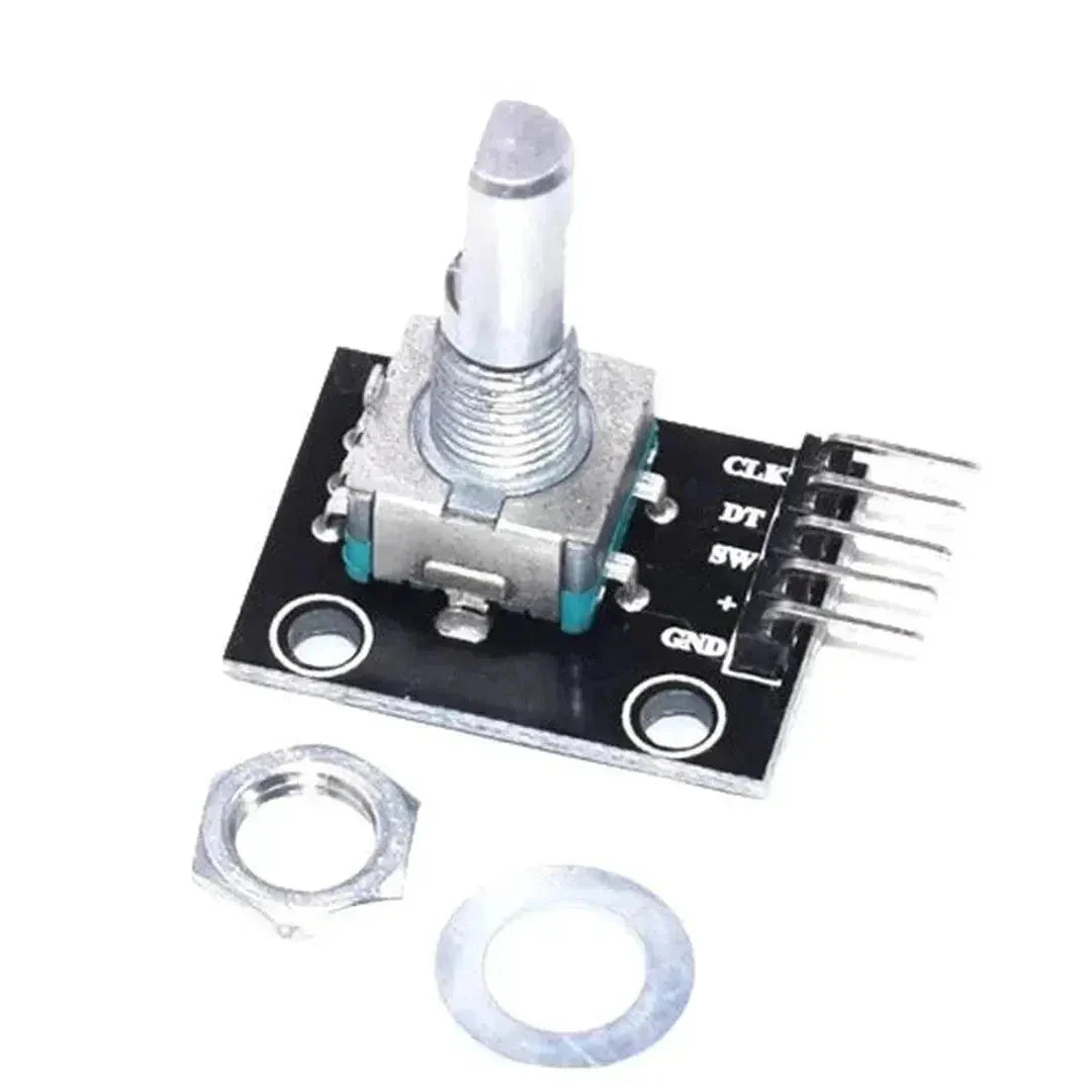 How to Use the KY-040 Rotary Encoder with Arduino