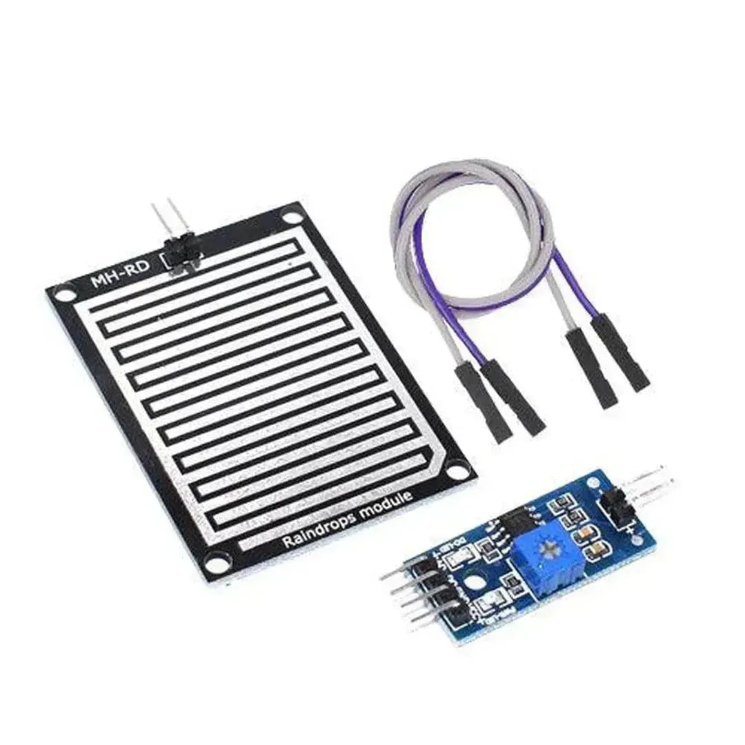 How to Use a Snow/Rain Sensor with Arduino