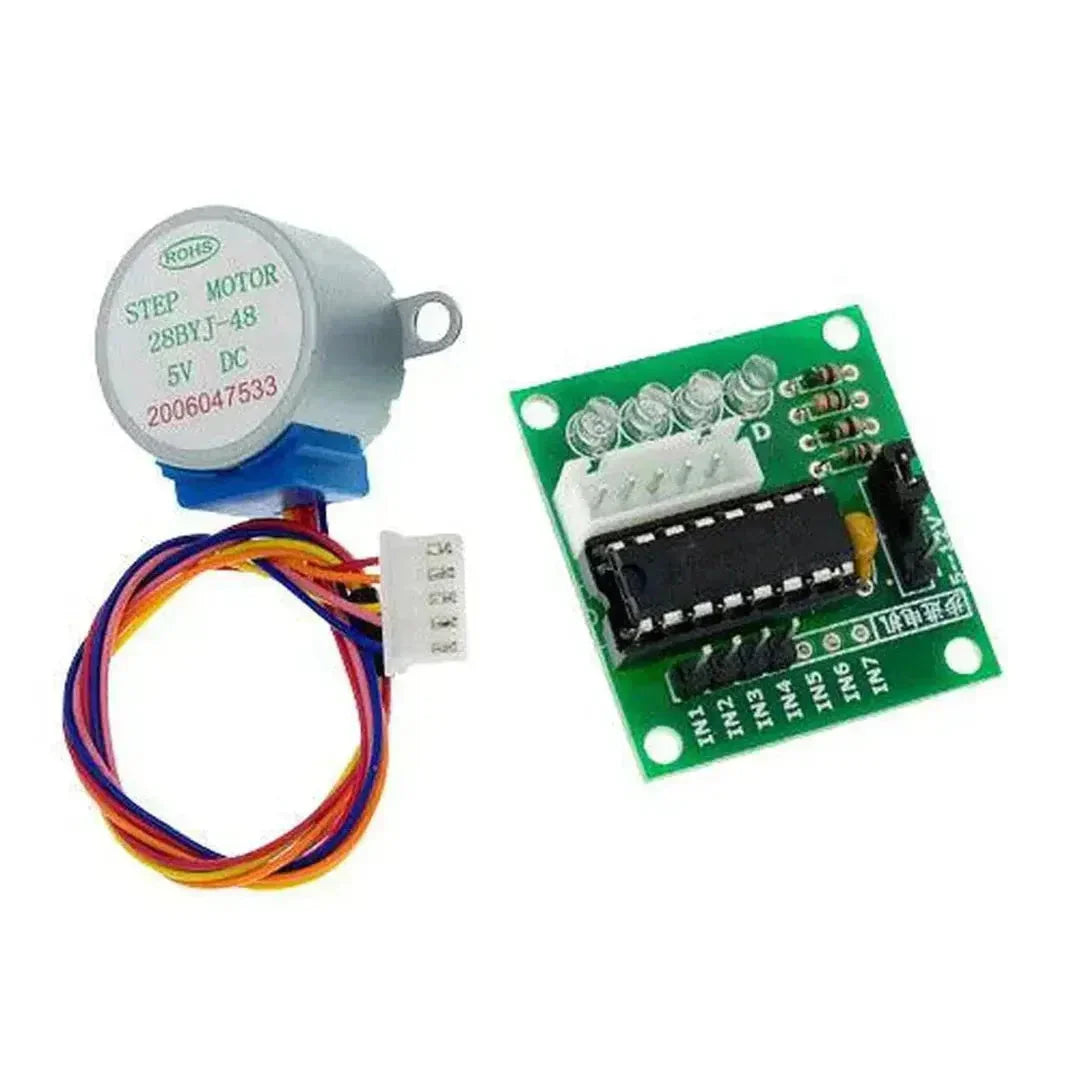 How to Use the 28BYJ-48 Stepper Motor with ULN2003 Driver and Arduino