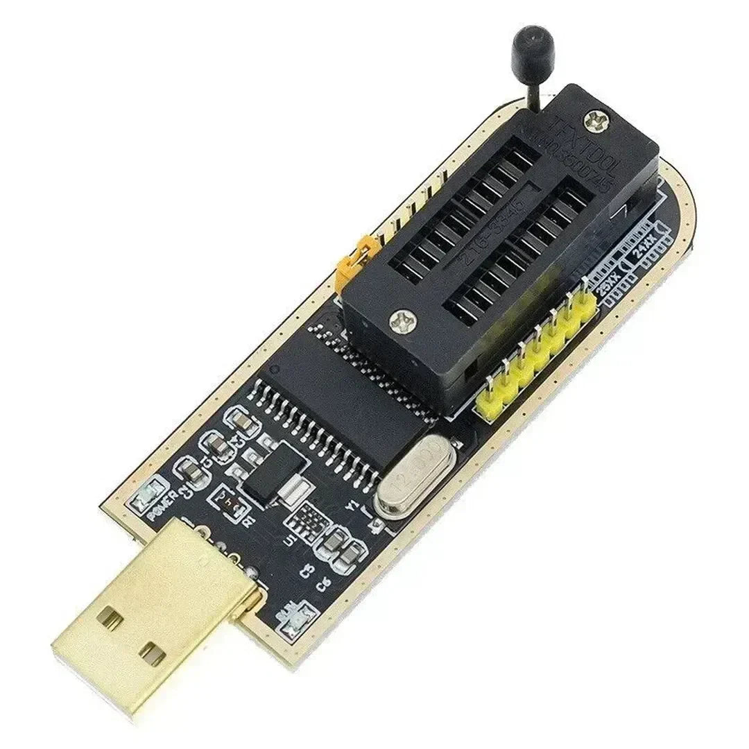Reading and Writing Chips with the CH340 USB EEPROM Programmer – 38-3D