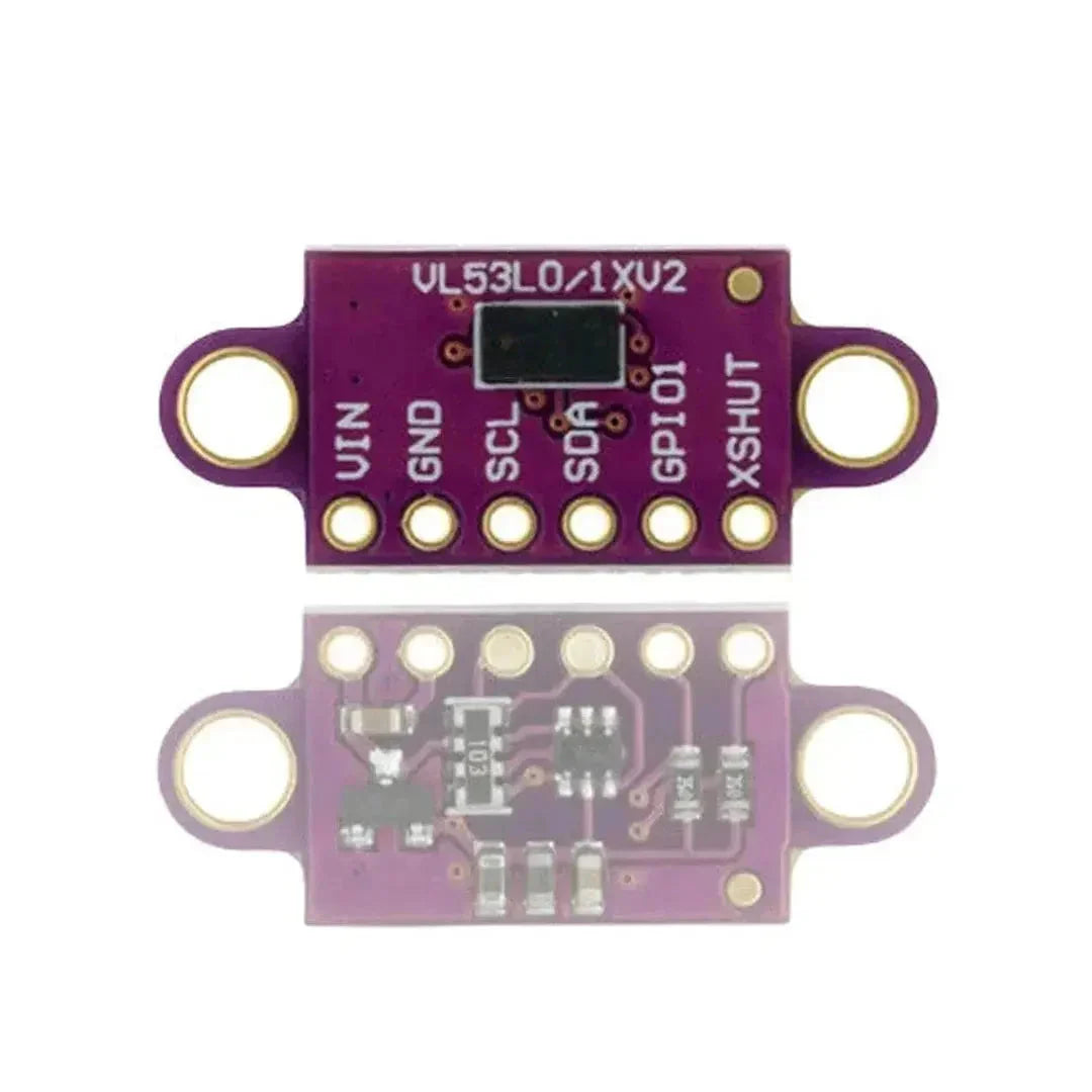 How to Use the VL53L0X Time-of-Flight Distance Sensor with Arduino