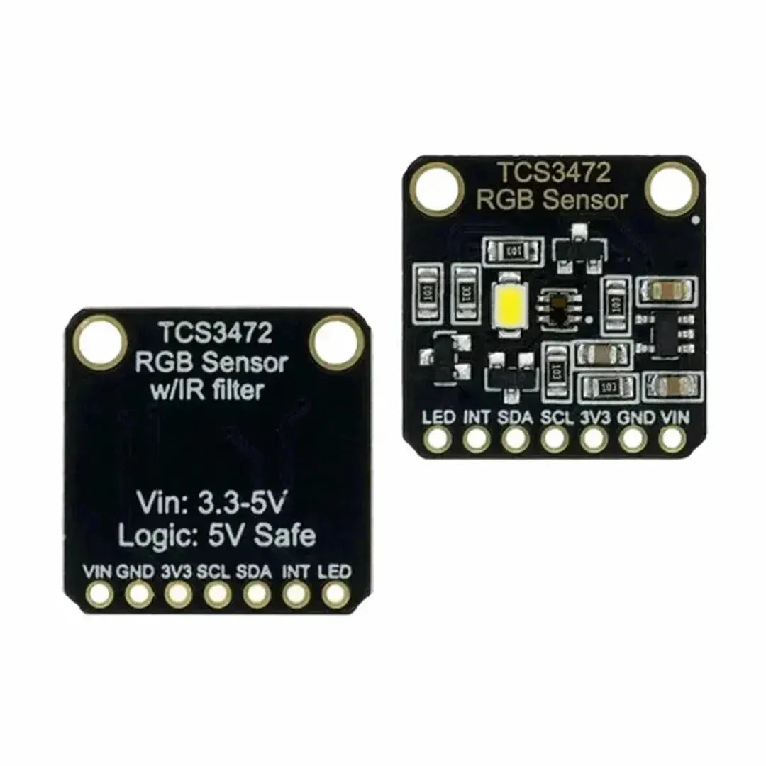 Using the TCS34725 with the Arduino