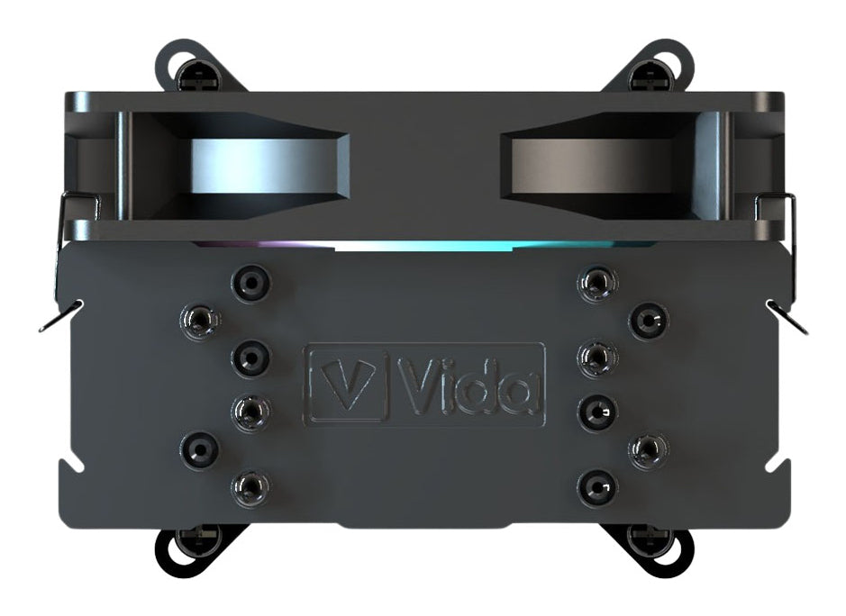 VIDA Boreas Processor Air cooler 12 cm Black