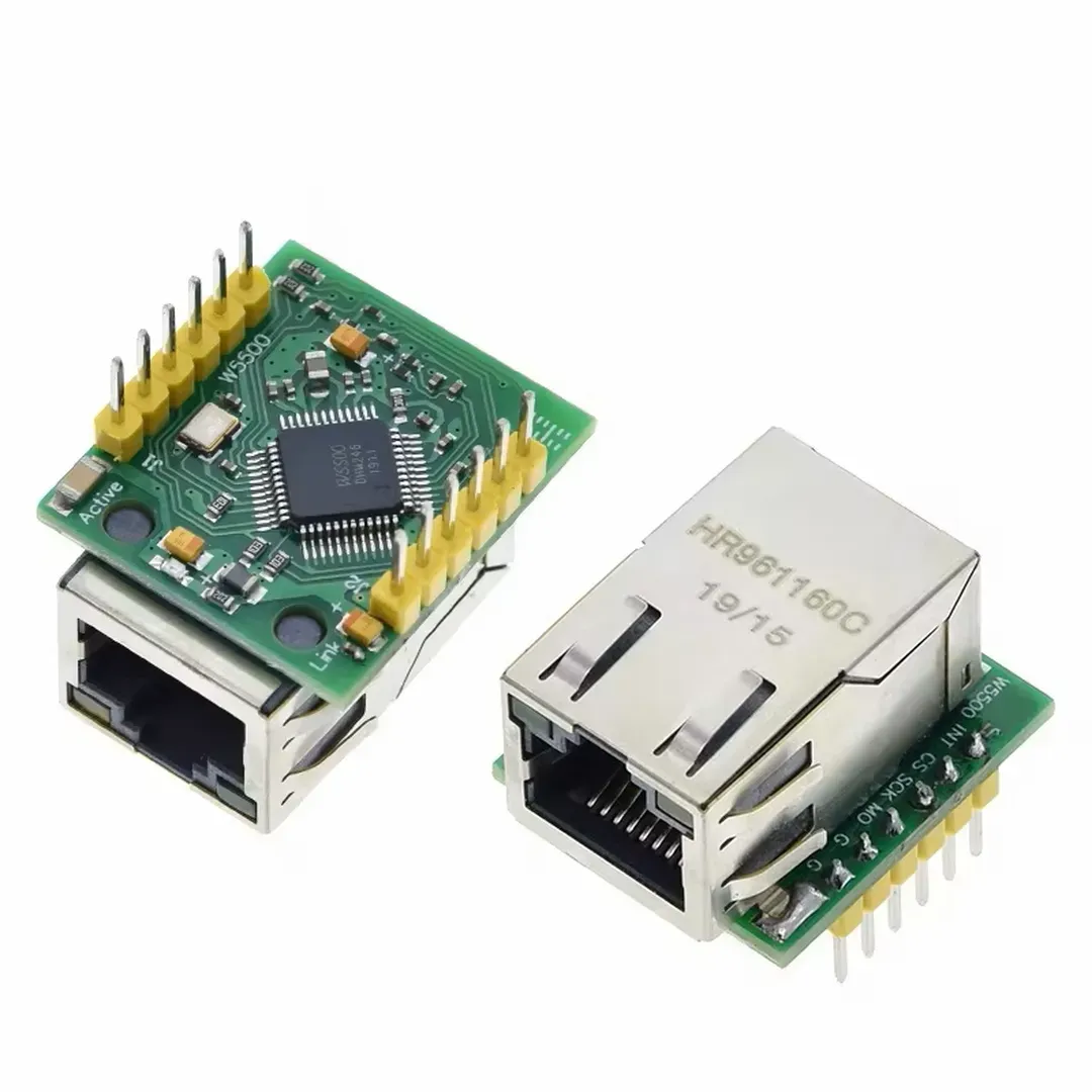 USR-ES1 W5500 SPI to LAN Ethernet Module 1 2 3 4 5 6 7 8 9