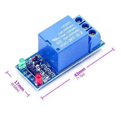 10A Single Channel Relay Module