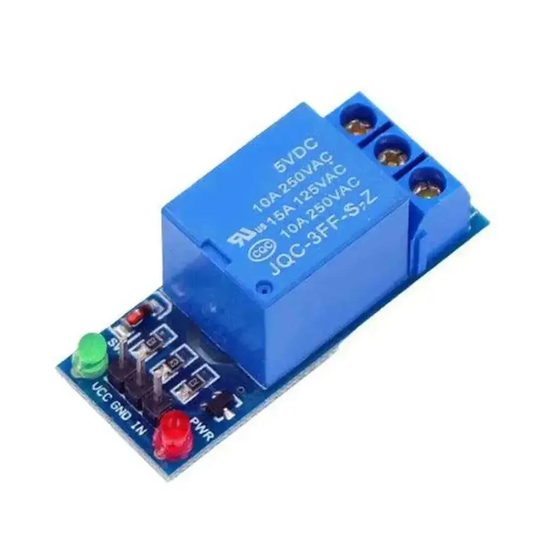 Relay Module 10A Single Channel for Arduino With Indicator LED – 38-3D