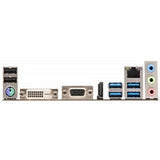 ASRock B450M-HDV R4.0 Super Alloy AMD AM4 Socket Motherboard, Micro-ATX, 2x DDR4 Slots, 1x M.2 Socket, GbE LAN, 1x D-Sub / 1x DVI-D / 1x HDMI Port