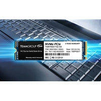 Team MP33 (TM8FP6256G0C101) 256GB NVMe M.2 Interface, PCIe Gen3, 2280, Read 1600MB/s, Write 1000MB/s, 3 Year Warranty