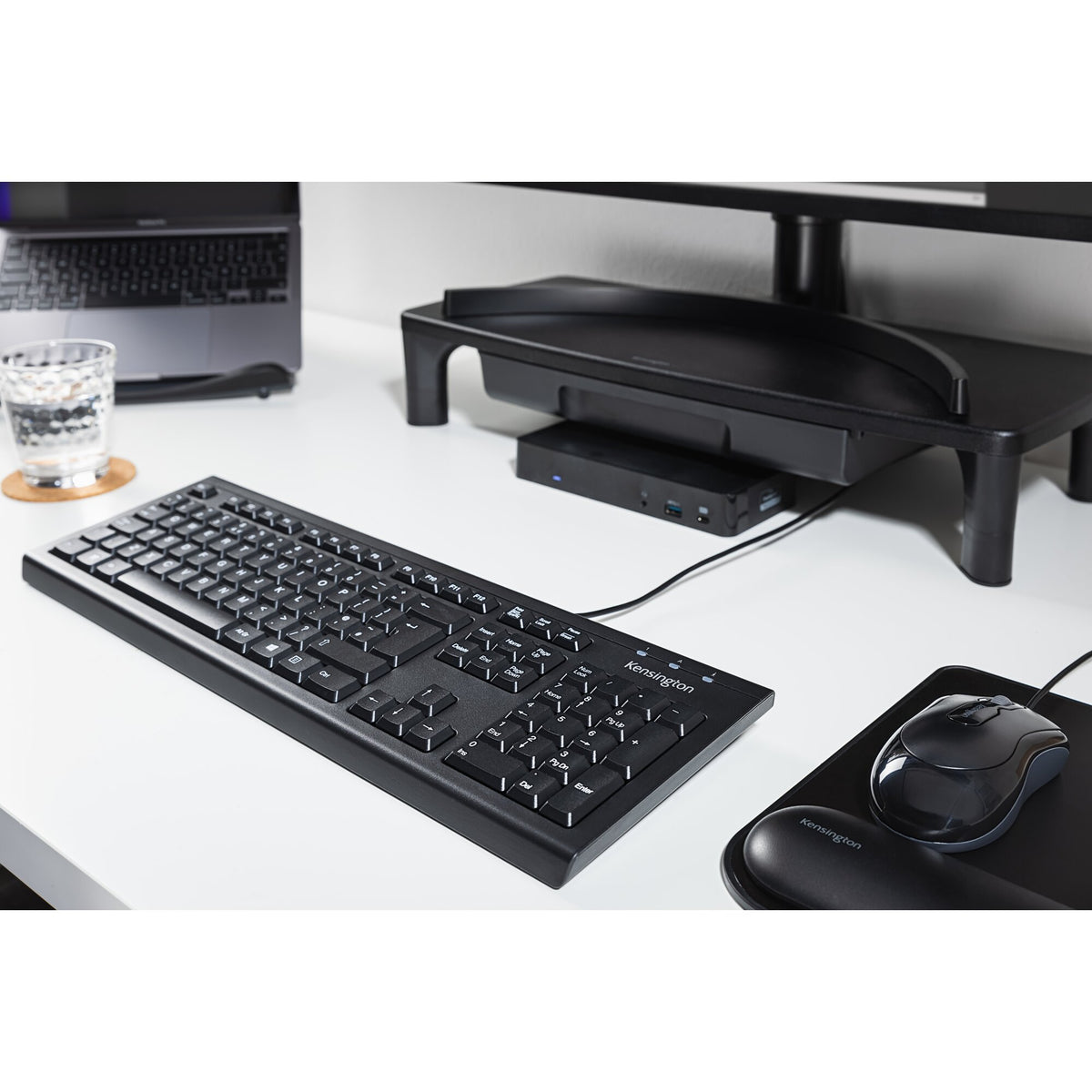 Kensington SmartFit Easy Riser Laptop Cooling Stand - Grey