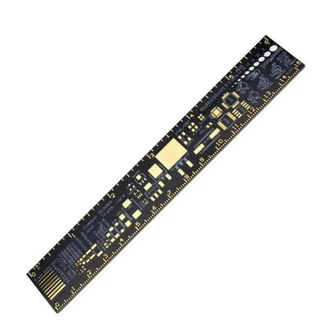 15cm PCB Ruler 1 2 3