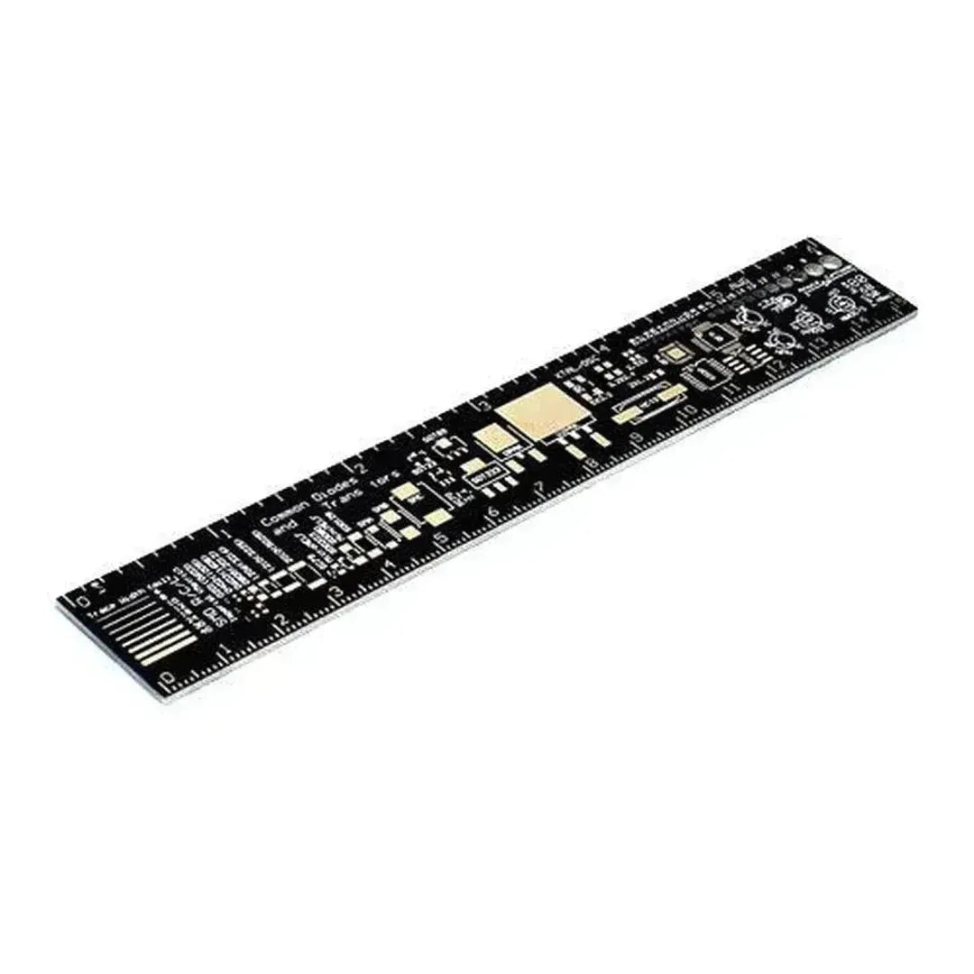 Pcb Slide Ruler PCB Ruler 15cm for PCB Design Electronics Repair Arduino Raspberry pi ...