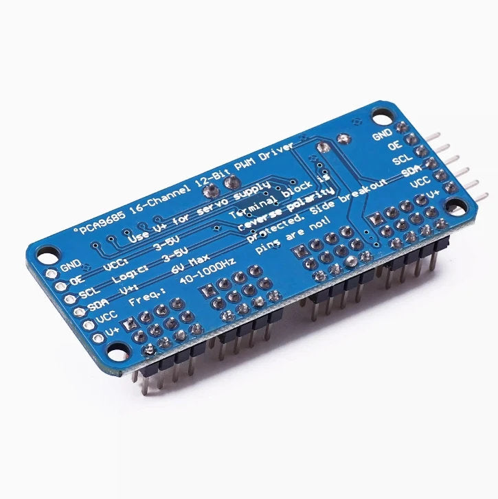 Expansion Module 3 16 Channel Servo Expansion Module – 38-3D