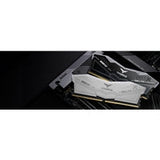 Team T-Force Delta RGB FF3D532G6200HC38ADC01 32GB 6200MHz DDR5 System Memory, 2 x 16GB, Black, CL38-38-38-78 1.25V