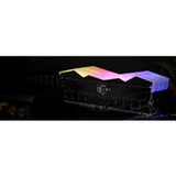 Team T-Force Delta RGB FF3D532G6200HC38ADC01 32GB 6200MHz DDR5 System Memory, 2 x 16GB, Black, CL38-38-38-78 1.25V