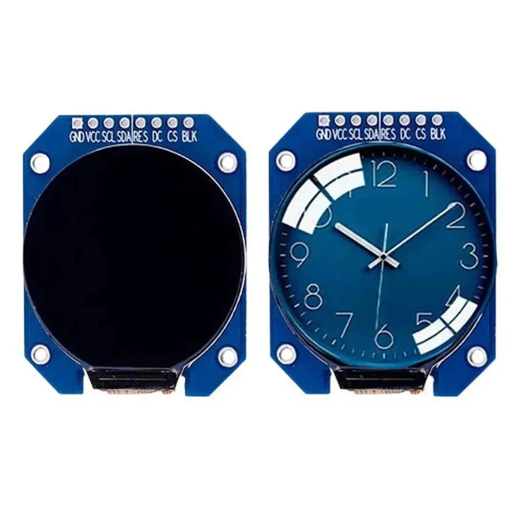 1.28 inch TFT Round LCD Module 1 2 3 4