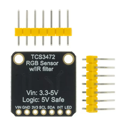 TCS34725 RGB Color Sensor Module 1 2 3