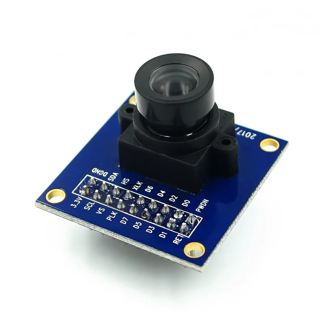 VGA CMOS Camera OV7670 Module 1 2 3 4 5 6