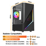VIDA Genesis Tower Black