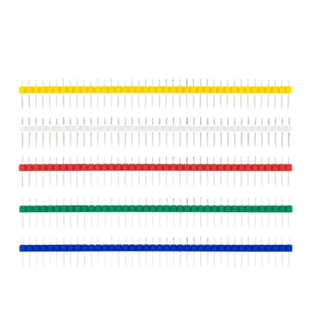 2.54mm Single Row Male Pin Headers 1