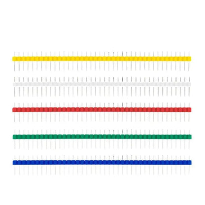 2.54mm Single Row Male Pin Headers 1