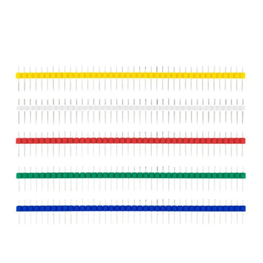 2.54mm Single Row Male Pin Headers 1