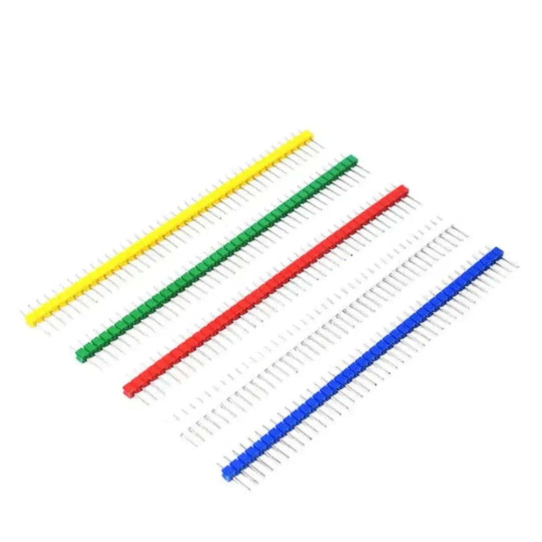 2.54mm Single Row Male Pin Headers 1 2