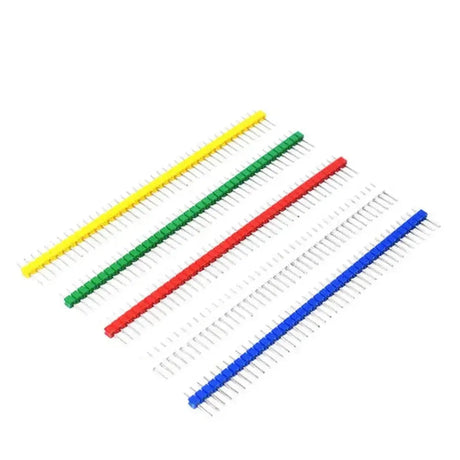 2.54mm Single Row Male Pin Headers 1 2