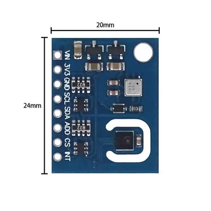 ENS160+AHT21 Air Quality Module 1 2 3 4 5 6 7