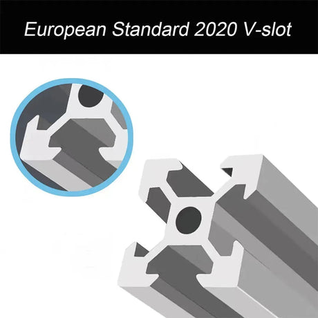 2020 V-slot Aluminium Extrusion