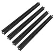 2020 V-slot Aluminium Extrusion Black