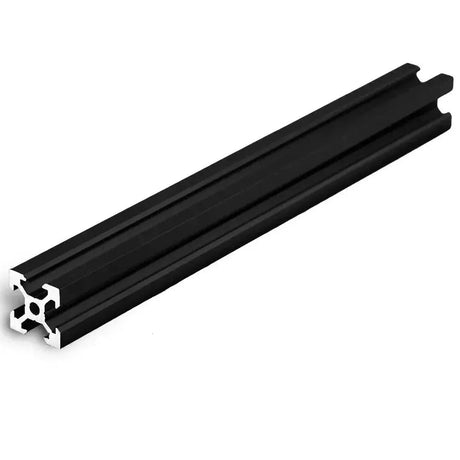 2020 V-slot Aluminium Extrusion Black