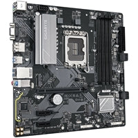 Gigabyte B760M D3HP Intel 1700 Socket Motherboard, Micro-ATX, 4x DDR5 Slots, 2x M.2 Sockets, 1x USB-C Port, GbE LAN, 1x D-Sub / 1x DisplayPort / 1x HDMI Port