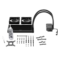 be quiet! Silent Loop 3 240mm All-in-One Liquid CPU Cooler, ARGB Lighting, Silent Wings 4 Fans, 3-Chamber Pump, High-Performance Cooling for Intel & AMD CPUs