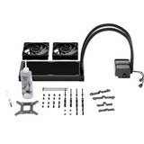 be quiet! Silent Loop 3 240mm All-in-One Liquid CPU Cooler, ARGB Lighting, Silent Wings 4 Fans, 3-Chamber Pump, High-Performance Cooling for Intel & AMD CPUs