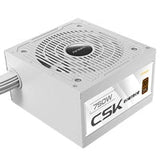 Antec CSK DC 750W White PSU, 80+ Bronze, Fully Wired, Antec's 5-year warranty