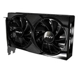 PNY NVIDIA GeForce RTX 5050 8GB GDDR6 Graphics Card, 2560 CUDA Cores, 2317 MHz Core Clock, Dual Fan, 3x DisplayPorts / 1x HDMI Port