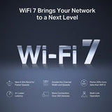 Mercusys MR47BE BE9300 Tri-Band Wi-Fi 7 Router