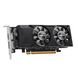 ASRock Intel Arc A310 Low Profile 4GB GDDR6 Graphics Card, 2000 MHz Base Clock, Dual Fan, 1x DisplayPorts / 1x HDMI Port