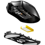 be quiet! Dark Perk Sym 32000dpi Lightweight Wireless Gaming Mouse with 2.4GHz Wireless, Symmetrical Design, PixArt PAW3950 Sensor, 110 Hours Battery Life & 8,000 Hz Polling Rate