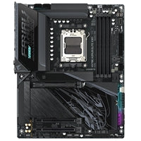 Gigabyte X870E AORUS ELITE X3D AMD AM5 Socket Motherboard, ATX, 4x DDR5 Slots, 4x M.2 Sockets, Fitted I/O Shield, 5GbE LAN, Wi-Fi 7, 1x HDMI Port / 2x USB-C (USB4)