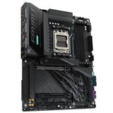 Gigabyte X870E AORUS ELITE X3D AMD AM5 Socket Motherboard, ATX, 4x DDR5 Slots, 4x M.2 Sockets, Fitted I/O Shield, 5GbE LAN, Wi-Fi 7, 1x HDMI Port / 2x USB-C (USB4)