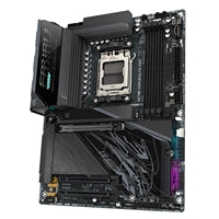 Gigabyte X870E AORUS ELITE X3D AMD AM5 Socket Motherboard, ATX, 4x DDR5 Slots, 4x M.2 Sockets, Fitted I/O Shield, 5GbE LAN, Wi-Fi 7, 1x HDMI Port / 2x USB-C (USB4)
