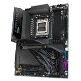Gigabyte X870E AORUS ELITE X3D AMD AM5 Socket Motherboard, ATX, 4x DDR5 Slots, 4x M.2 Sockets, Fitted I/O Shield, 5GbE LAN, Wi-Fi 7, 1x HDMI Port / 2x USB-C (USB4)
