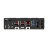 Gigabyte X870E AORUS ELITE X3D AMD AM5 Socket Motherboard, ATX, 4x DDR5 Slots, 4x M.2 Sockets, Fitted I/O Shield, 5GbE LAN, Wi-Fi 7, 1x HDMI Port / 2x USB-C (USB4)